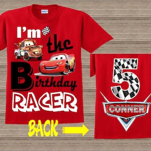 Free Free 110 Disney Cars Birthday Shirt Svg SVG PNG EPS DXF File