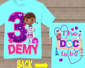 doc mcstuffins 2nd birthday outfit