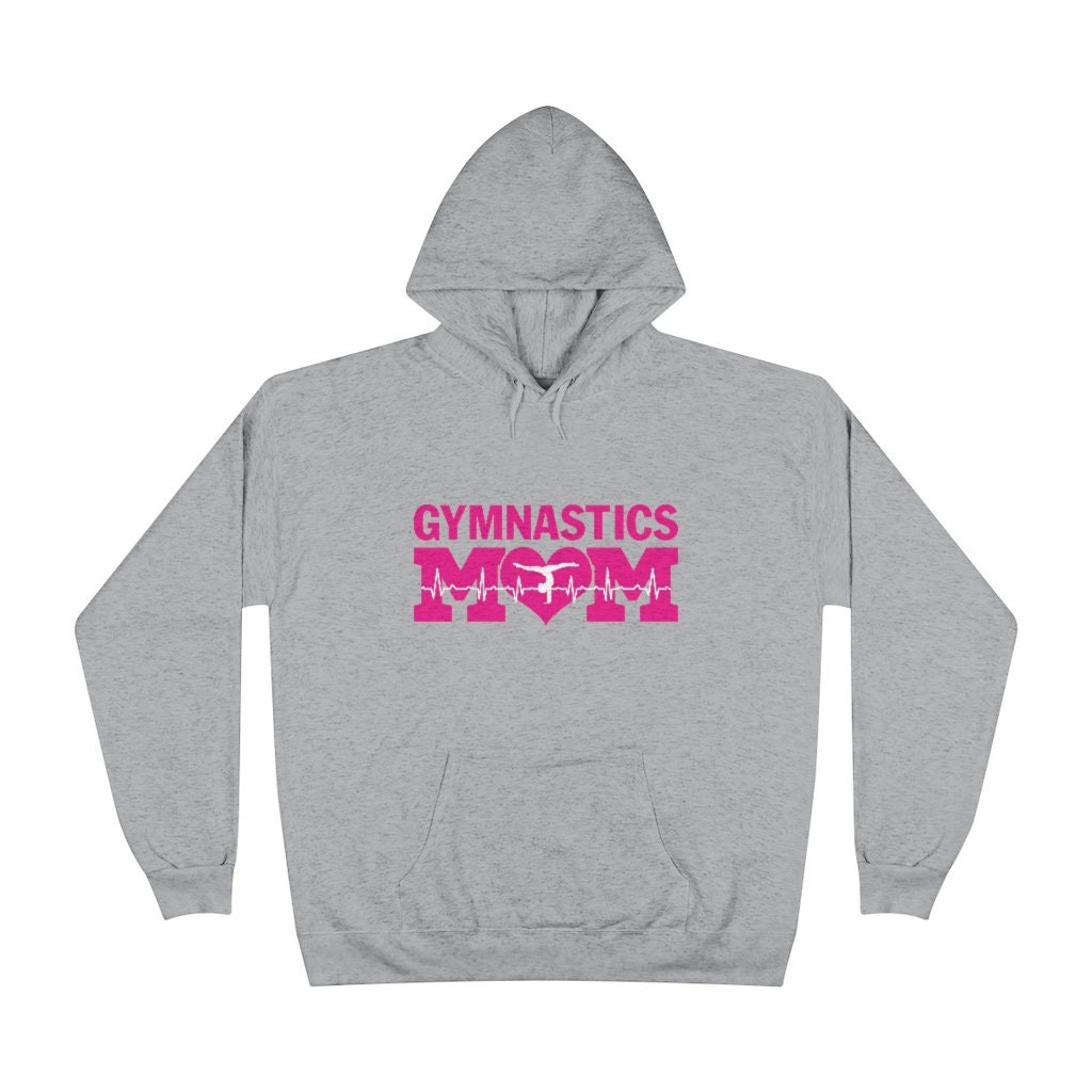 Gymnastics Mom Pullover Hoodie Sweatshirt | Etsy