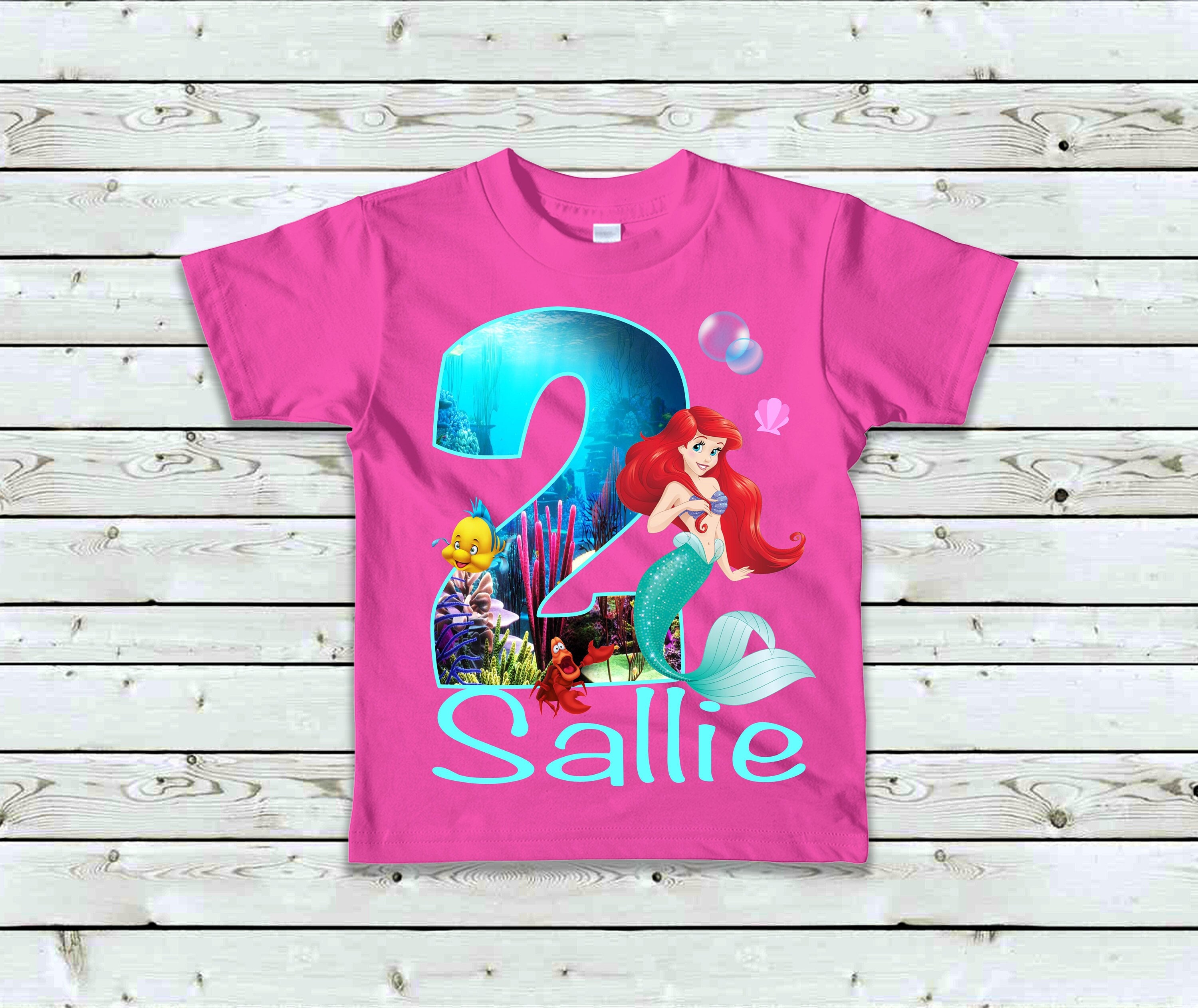 Ariel Shirt - Etsy