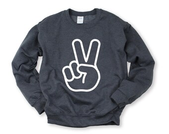 2 Fingers Tshirt - Etsy