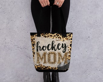 Hockey Mom Tote bag - Hockey Mom Gift