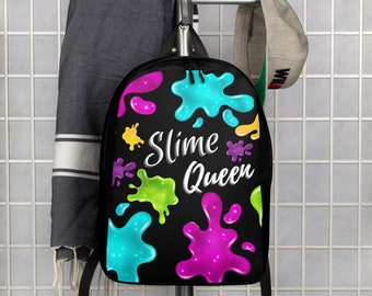 slime bookbag