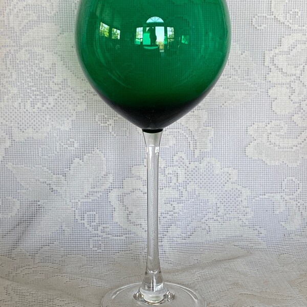 Balloon Wine Glass Etsy