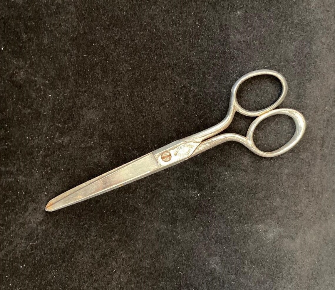 Collectible Antique Early 1900's Scissors GRAEF & SCHMIDT - Etsy