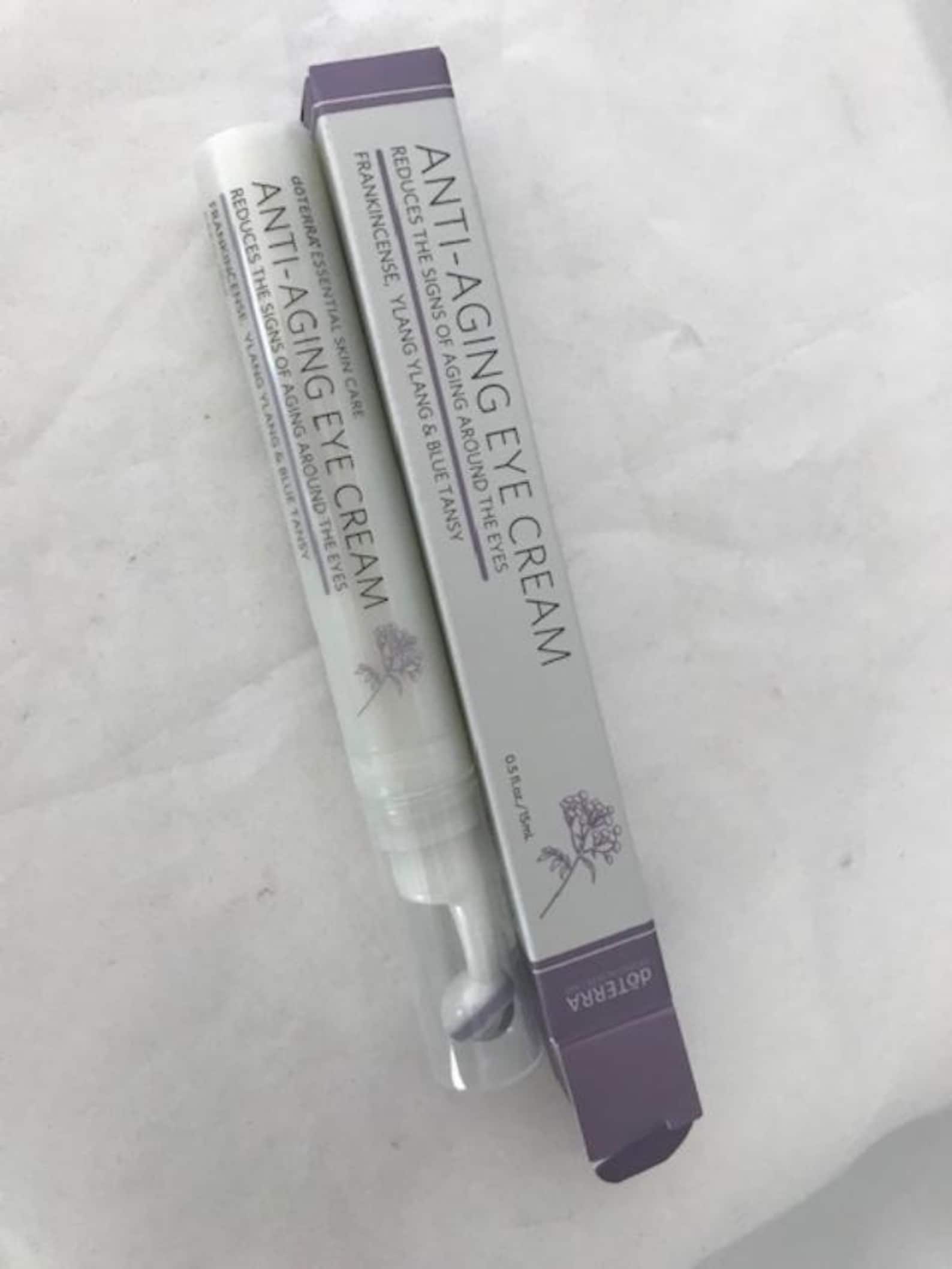 DoTERRA AntiAging EYE CREAM Roller Ball Essential Oils Blend Etsy