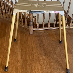 アメリカンヴィンテージテーブル SAFE-LOCK社 プロジェクトオースタンド Vintage WELT SAFE-LOCK Projector Stand - Professional