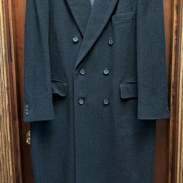 Mens Dress Coat Etsy