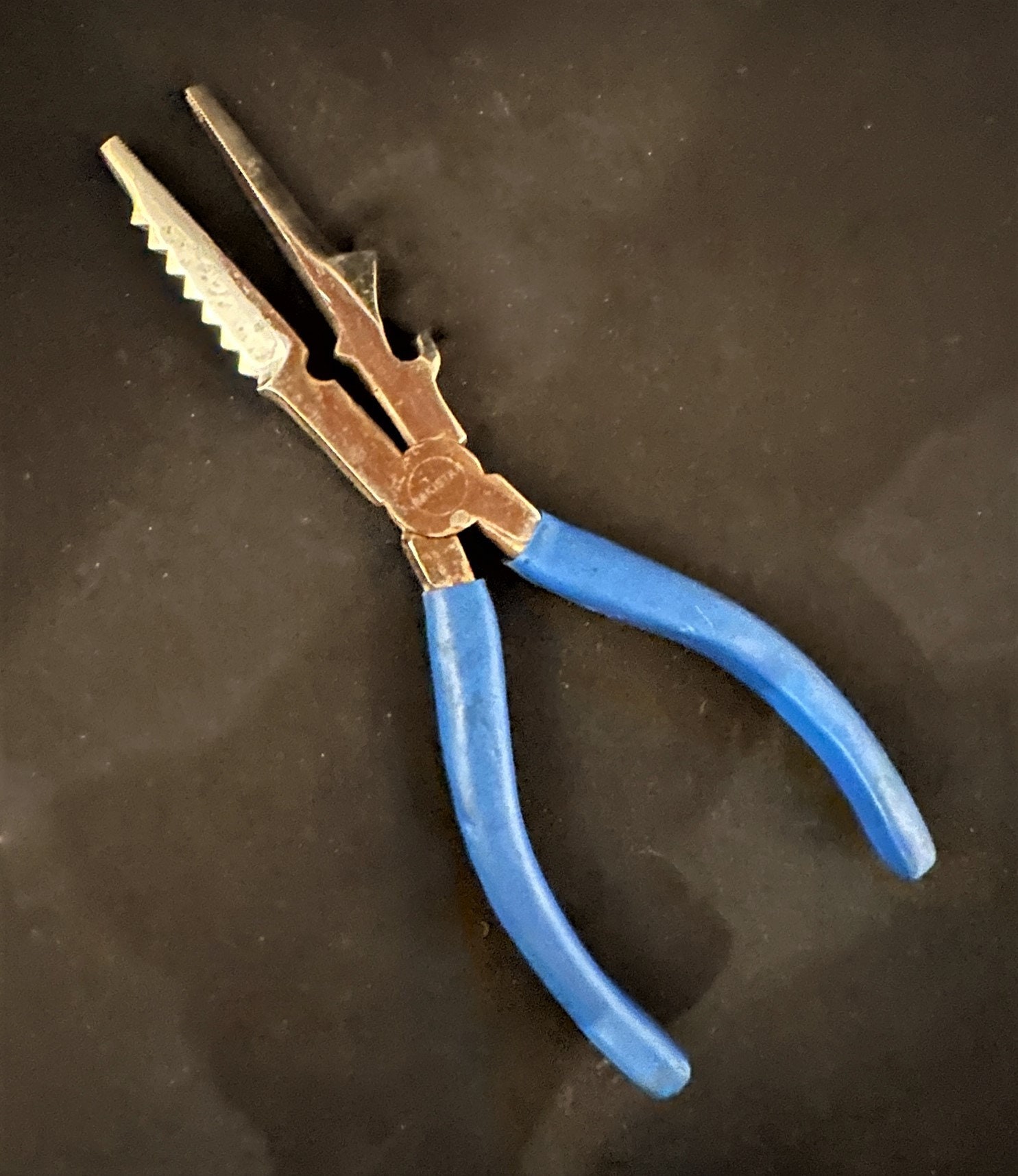 Vintage Wire stripper OR twister NOT Fence Pliers? WEIRD BLACKSMITH MADE
