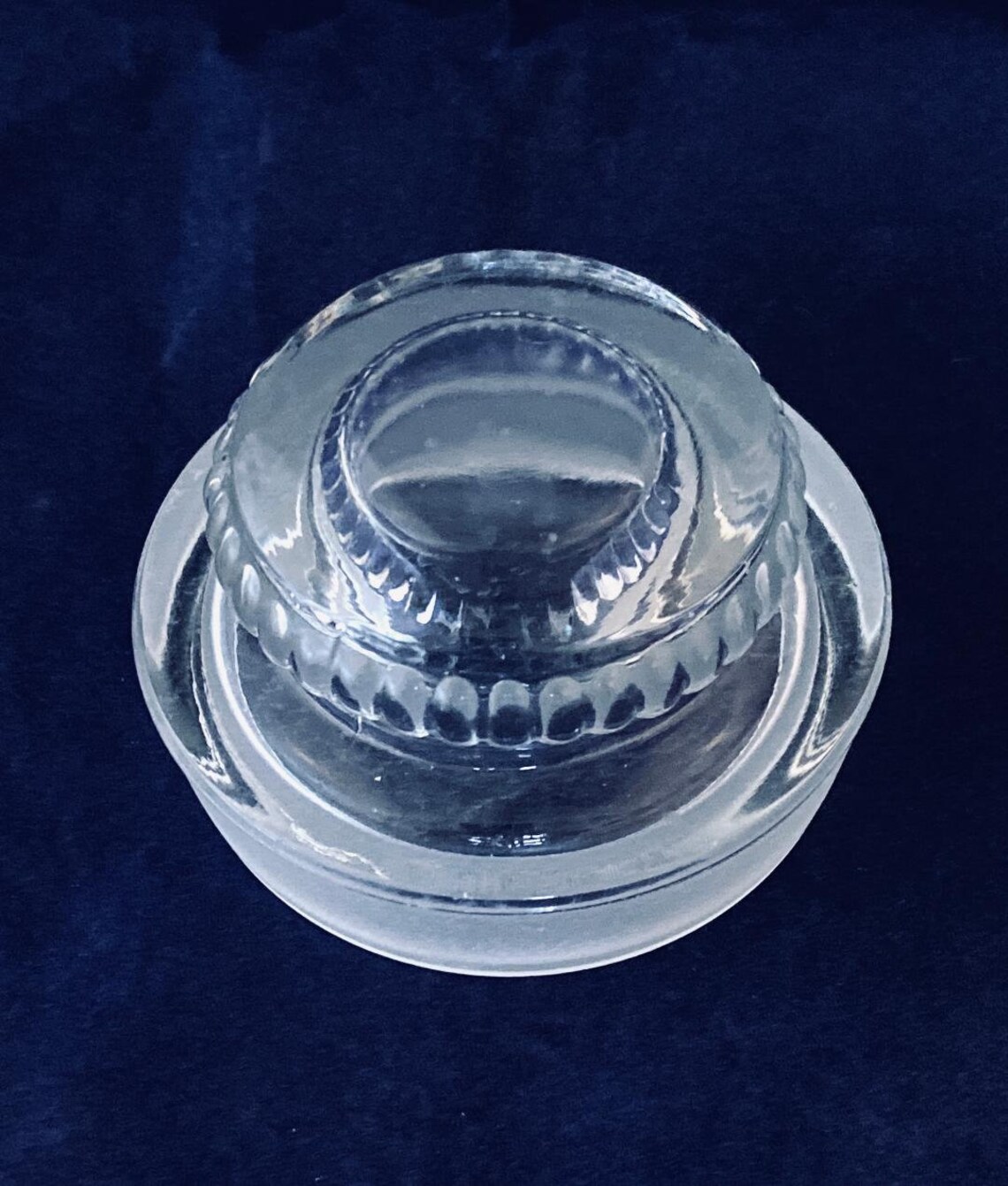 vintage apothecary jars with lids