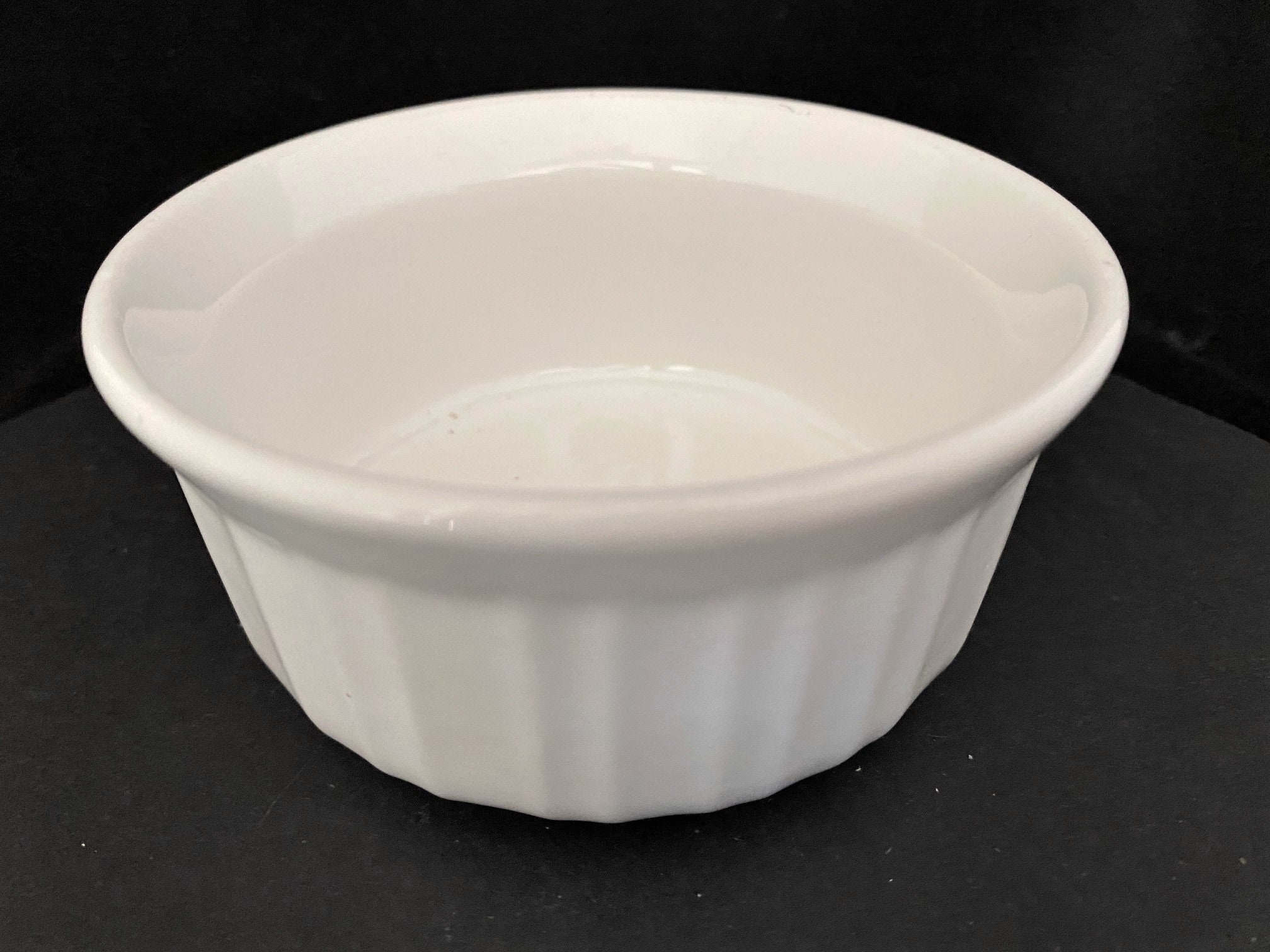 Collectible Vintage CORNINGWARE FRENCH WHITE Stoneware 7 Etsy