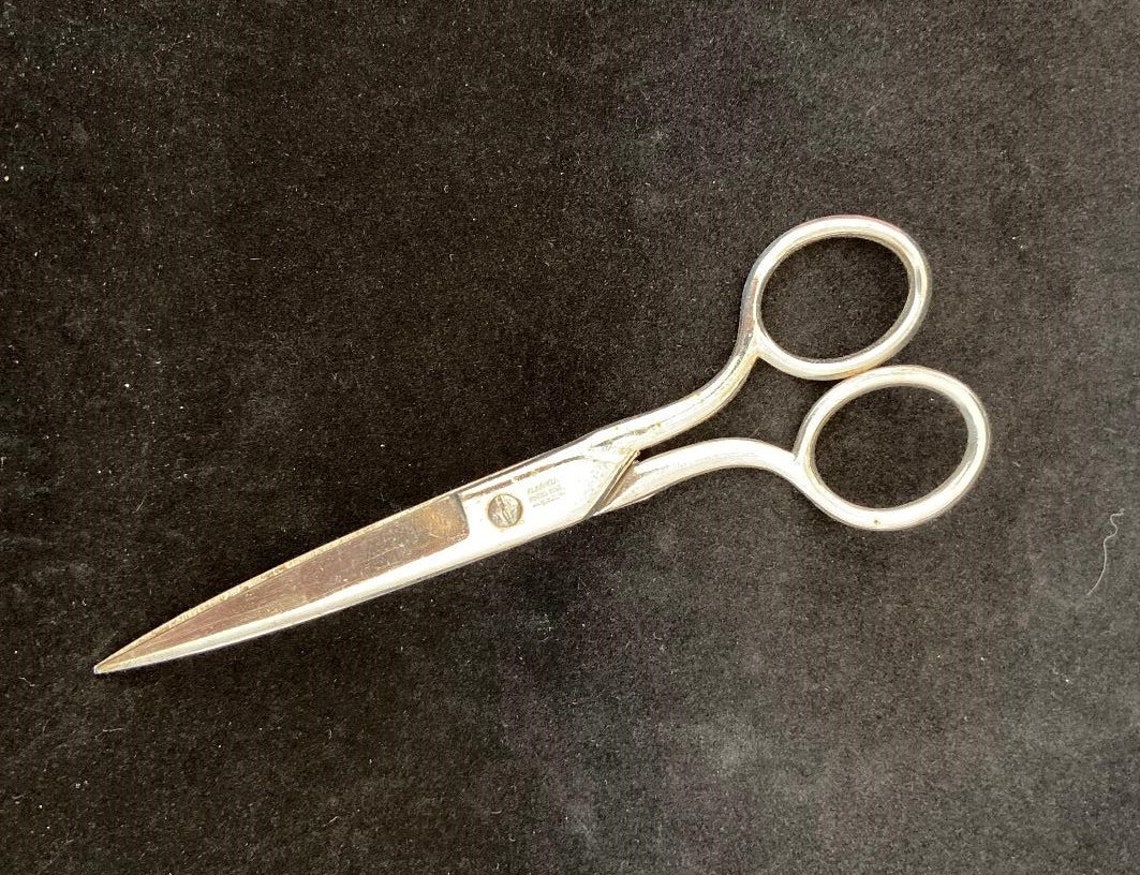 Collectible Antique Early 1900's Scissors KLEENCUT Etsy