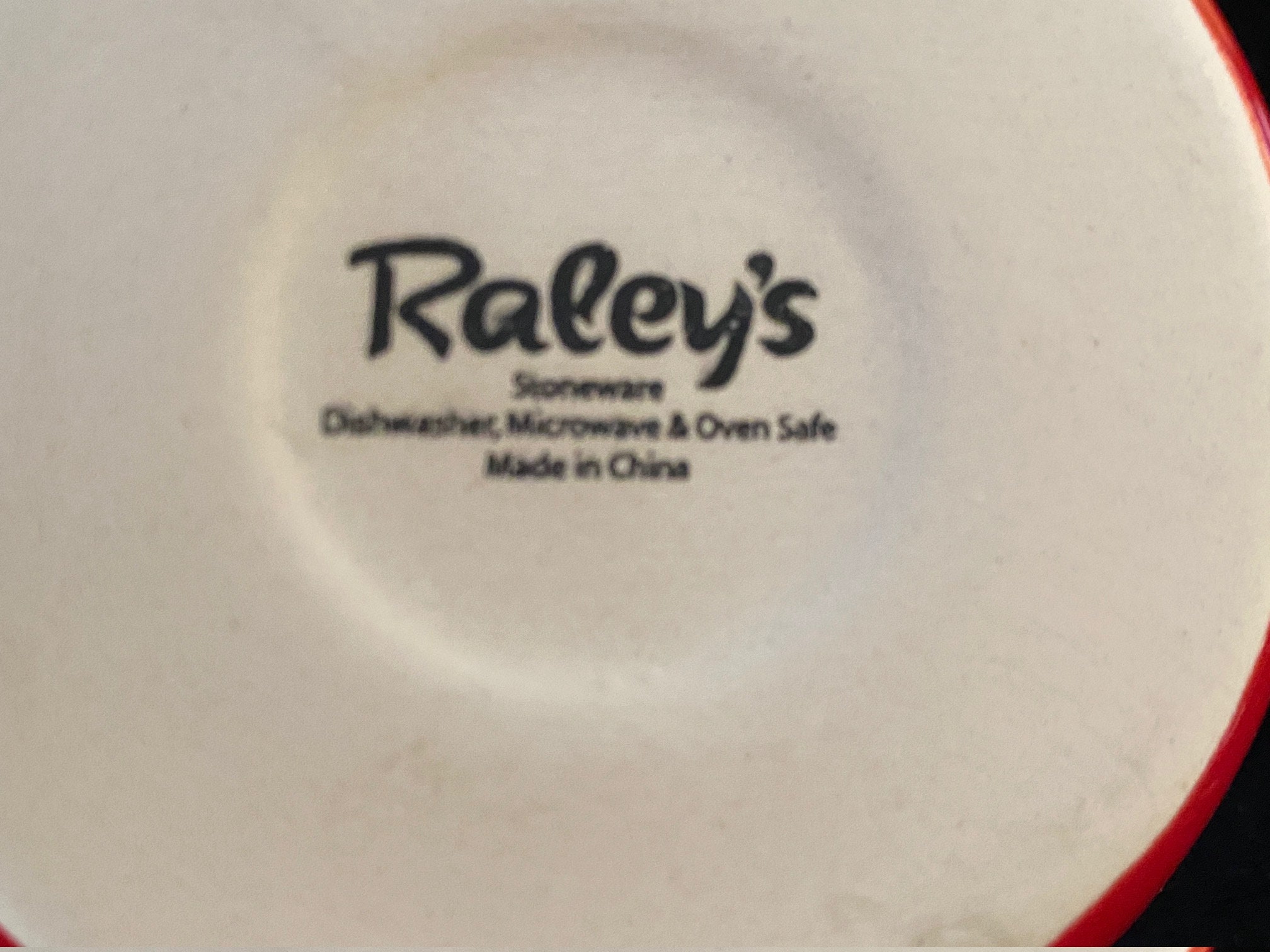 Collectible Vintage Raley's Red Ceramic/Stoneware Ramekin - Etsy Finland