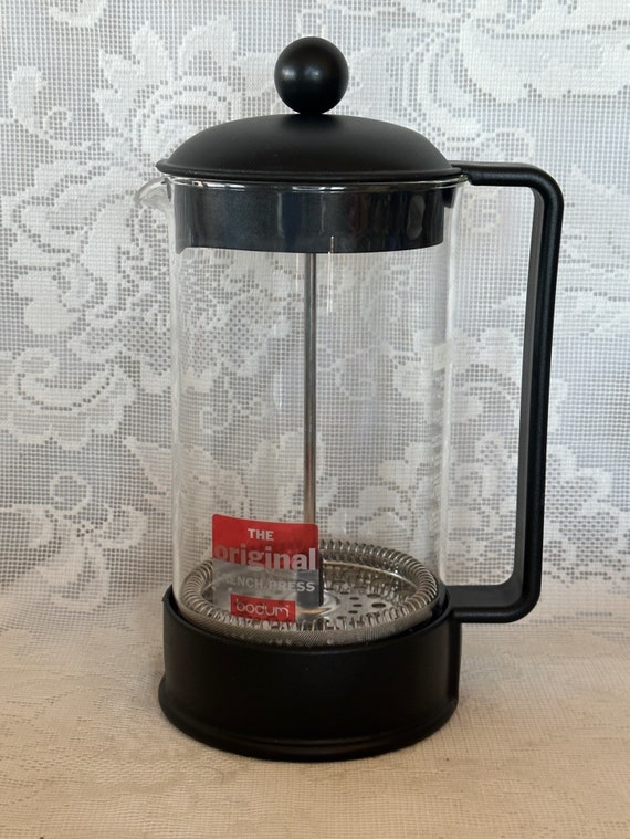  Bodum Brazil French Press Coffee and Tea Maker, 12 oz