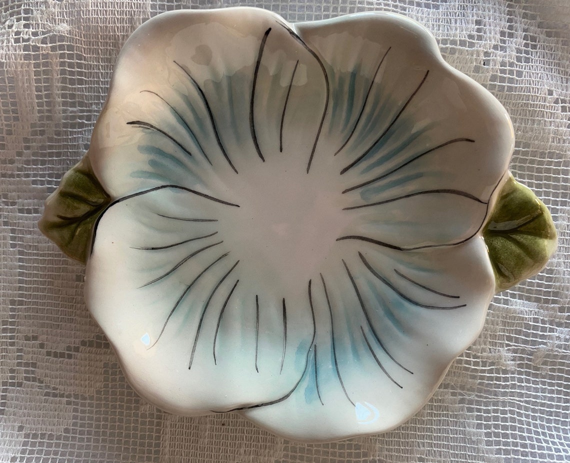 Collectible Vintage EDIE ROSE HOME Bloom Collection Hand Etsy