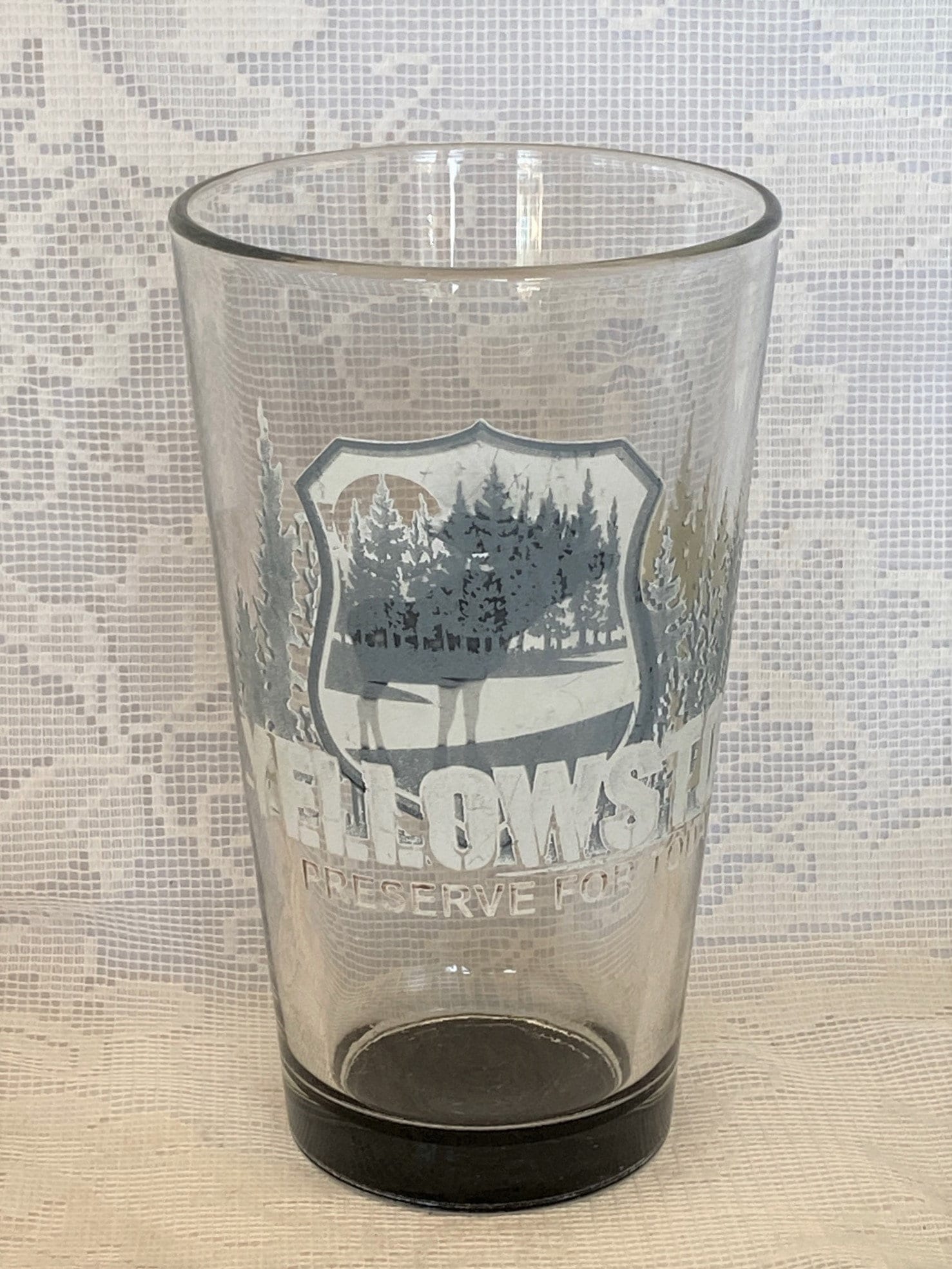 Collectible Vintage YELLOWSTONE NATIONAL PARK Snow Scenic Beer Etsy UK