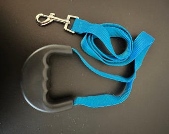 Blue Dog Leash with Comfortable Handle - NEW