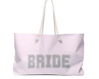 Bride tote bag future mrs gift custom canvas tote