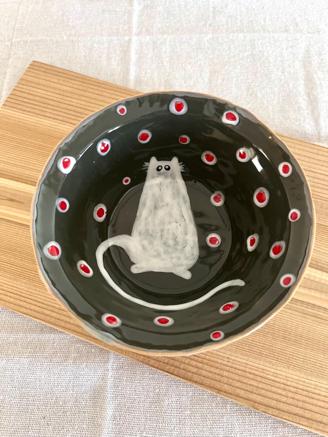 Cute Cat Bowl