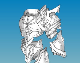 Turalyon Armor Pepakura FOAM-Dateien zum Aufklappen