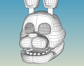 Bunny Cosplay Foam Pepakura Vorlagen
