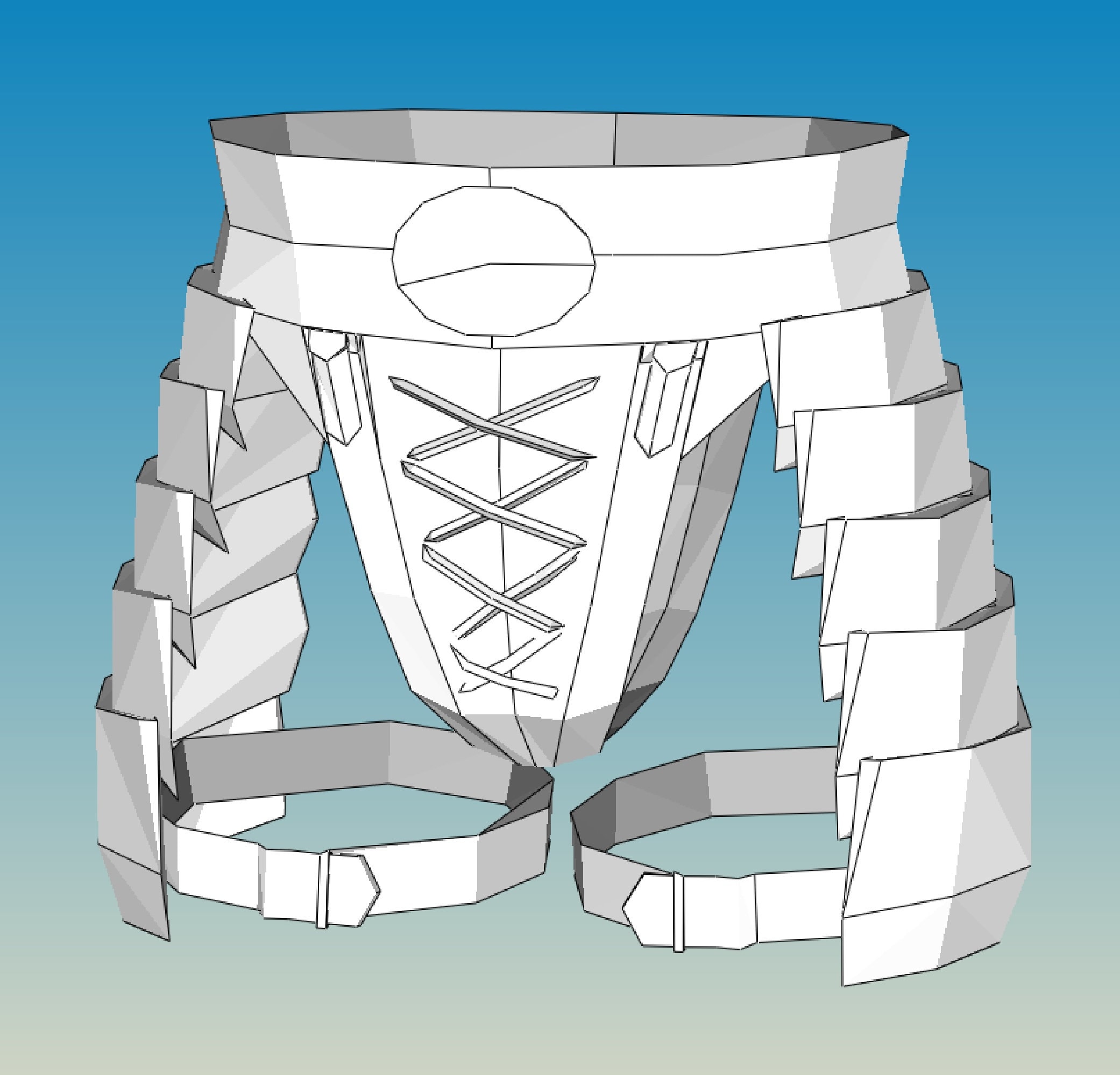 Guts Armor and Sword Cosplay Foam Pepakura Templates - Etsy