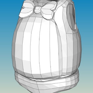 May include: A white sleeveless dress with a bow at the neckline. The dress is made of a lightweight fabric and has a simple, classic design.