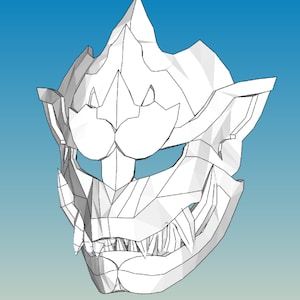 Odogaron Cosplay Base Foam Pepakura Templates