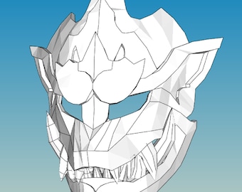 Odogaron Cosplay Base Foam Pepakura Vorlagen