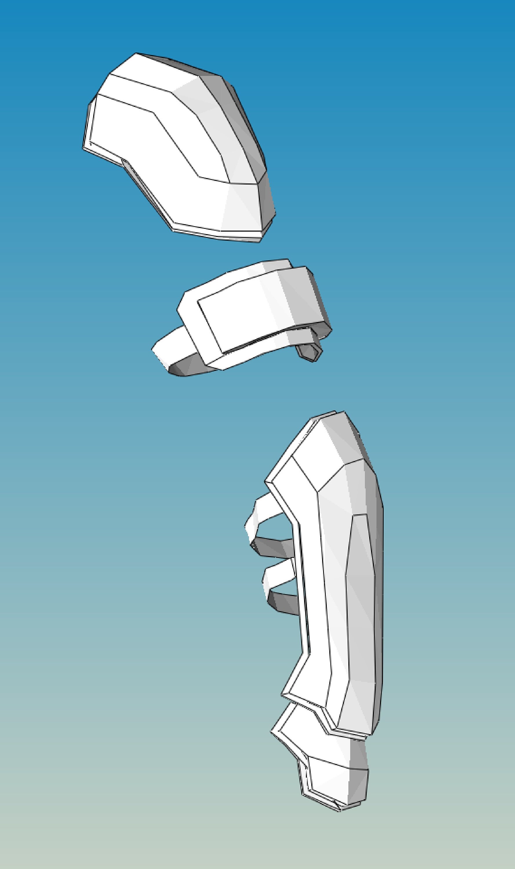 Punisher Armor Cosplay Foam Pepakura Templates - Etsy