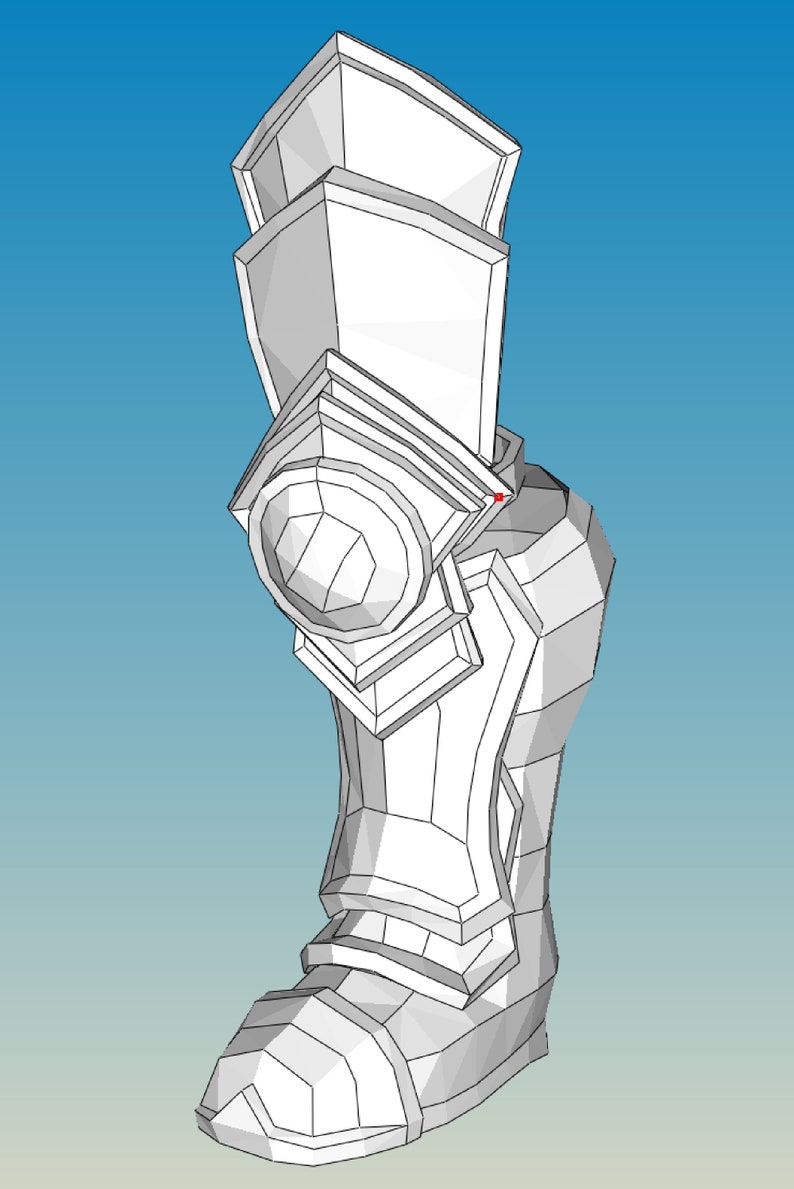 Arthas Foam Pepakura File Etsy