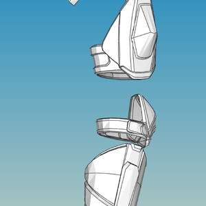 Seer Cosplay Foam Pepakura Templates - Etsy