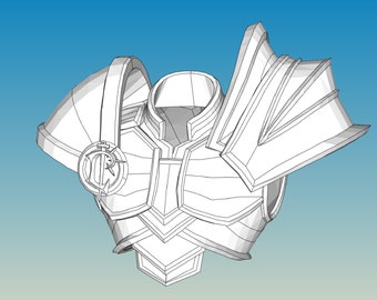 Arthas Foam Pepakura-Datei