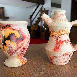 Nemadji Pottery Set