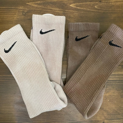3 Pack Nike Solid Dye Dri Fit Socks Pink Pack Etsy