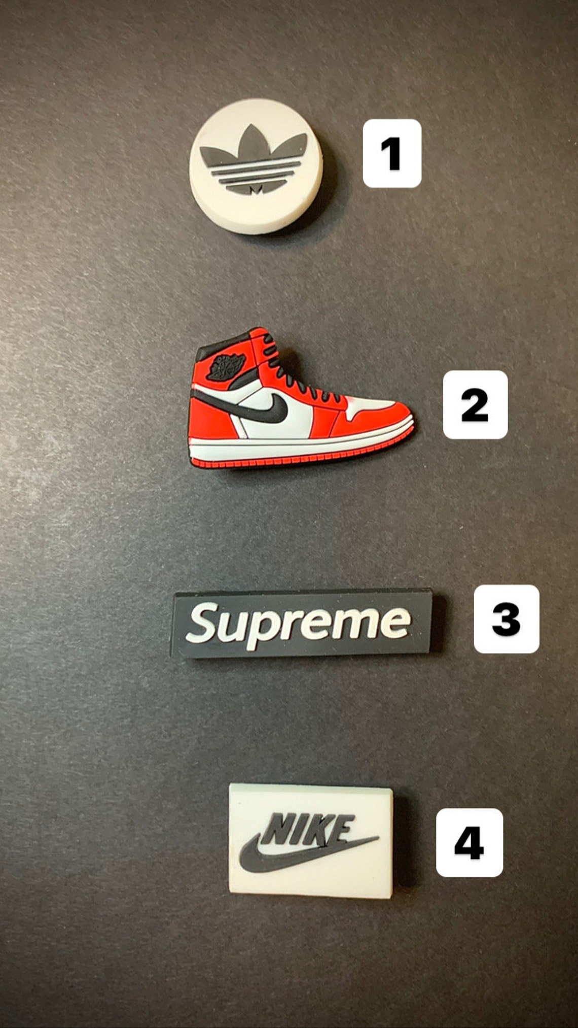 Shoe Charms clog charms crocs crocs charms athletic croc Etsy