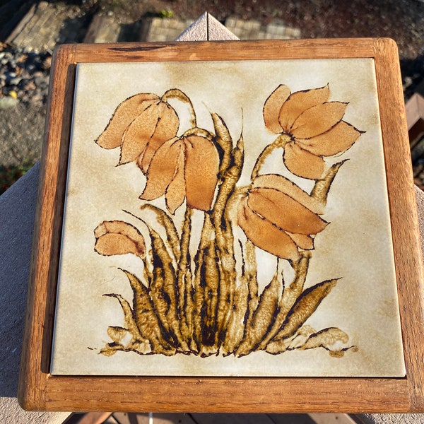Ceramic Tile Hot Plates Etsy