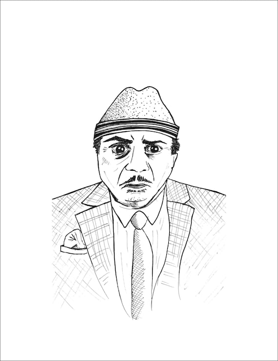 Harry Wormwood - Etsy