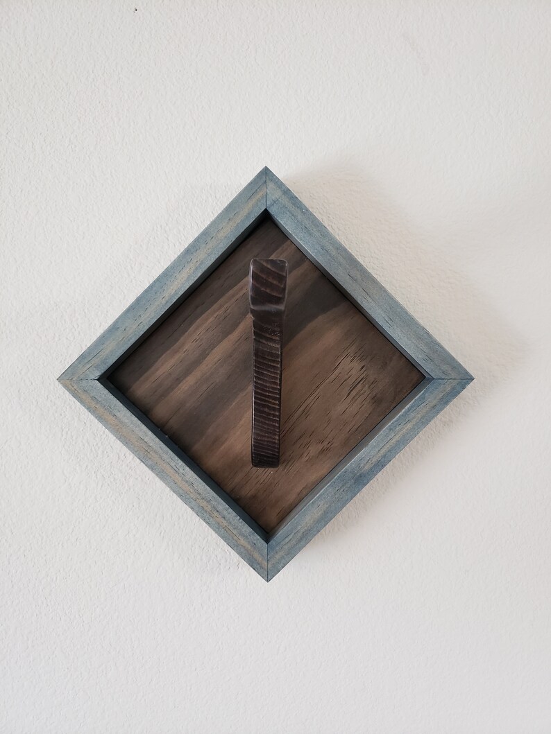 Wood Plant Hook/hanger/wall Hook Etsy