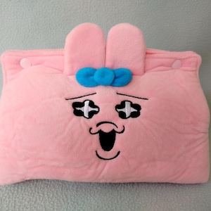 Opanchu Usagi Kaninchen Plüsch Dup-up-Gewebe-Überzug mit glitzernden Augen / Kawaii Pink Panty Panchu Kaninchen / Sonnenpfeil Kawaisoun / Wohnkultur-Display