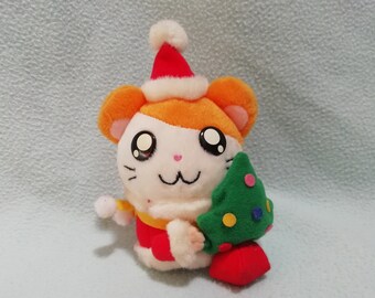 【お値下げ中】レトロ ハム太郎 ぬいぐるみ クリスマス サンタ マスコット il_340x270.3796001841_l5in.jpg