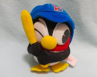 1994 Vintage YS Tokyo Yakult Swallows Mascot Banpresto Plush 
