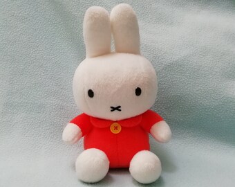 Miffy Toy Teddy with Green Body 25cm Tall Genuine Dick Bruna Soft Plush Cuddly Toy Rabbit for Babies and Children Miffy Toy Teddy with Green Body 25cm Tall Genuine Dick Bruna Soft Plush Cuddly Toy Rabbit for Babies and Children