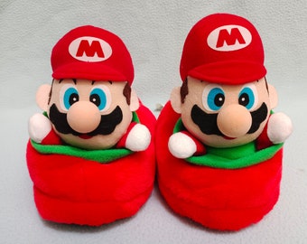1993年製 ヴィンテージ スーパーマリオ ぬいぐるみスリッパ