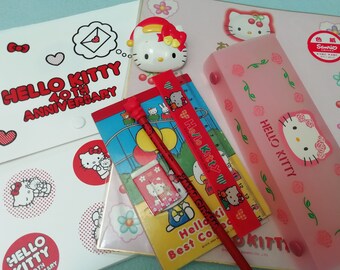 Details about   Hello Kitty/Sanrio A4 File Bag Document File Folder School Office US SELLER 