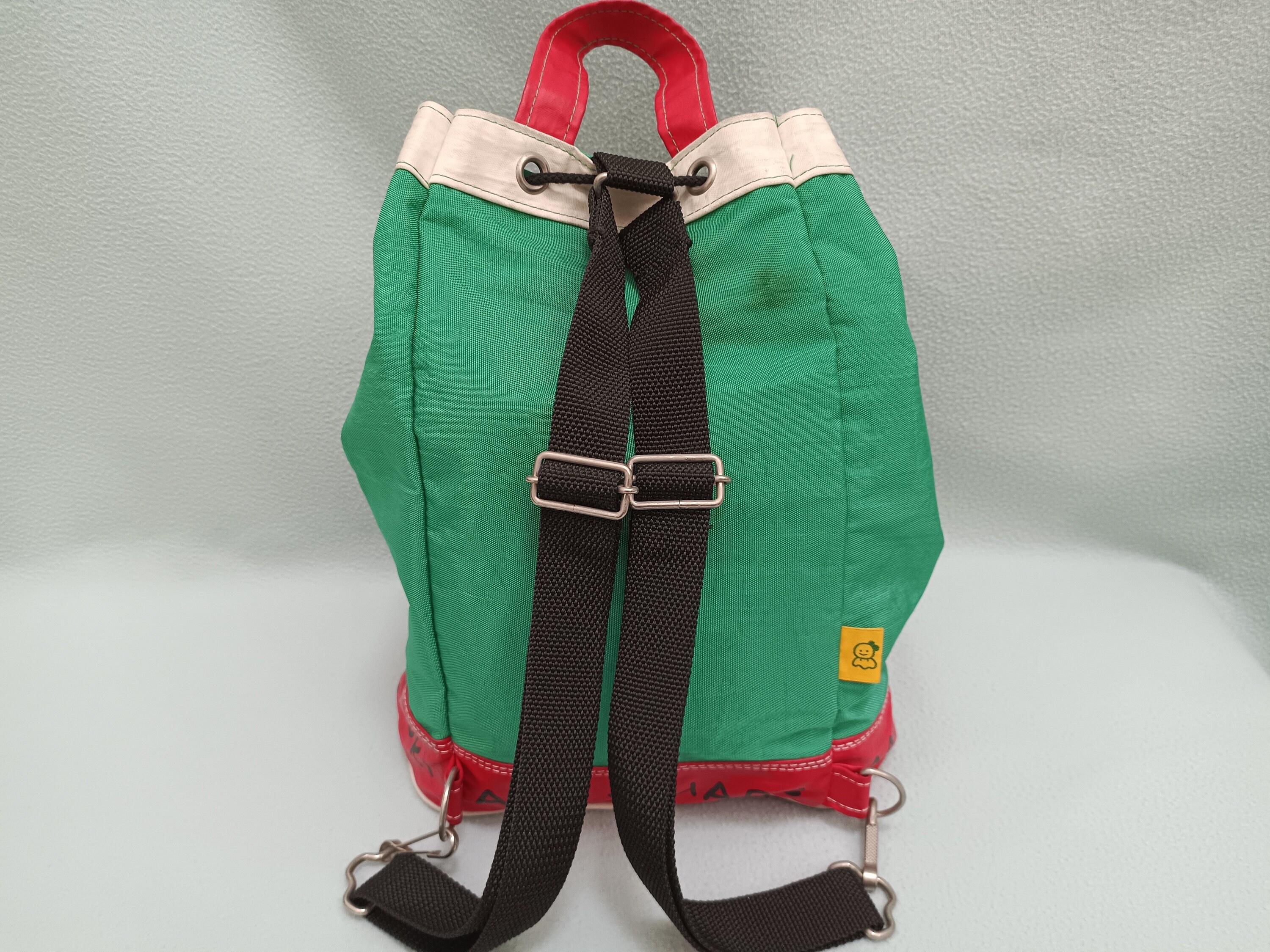 1989 Vintage Sanrio Keroppi Backpack School Bag Travel Kids Made in