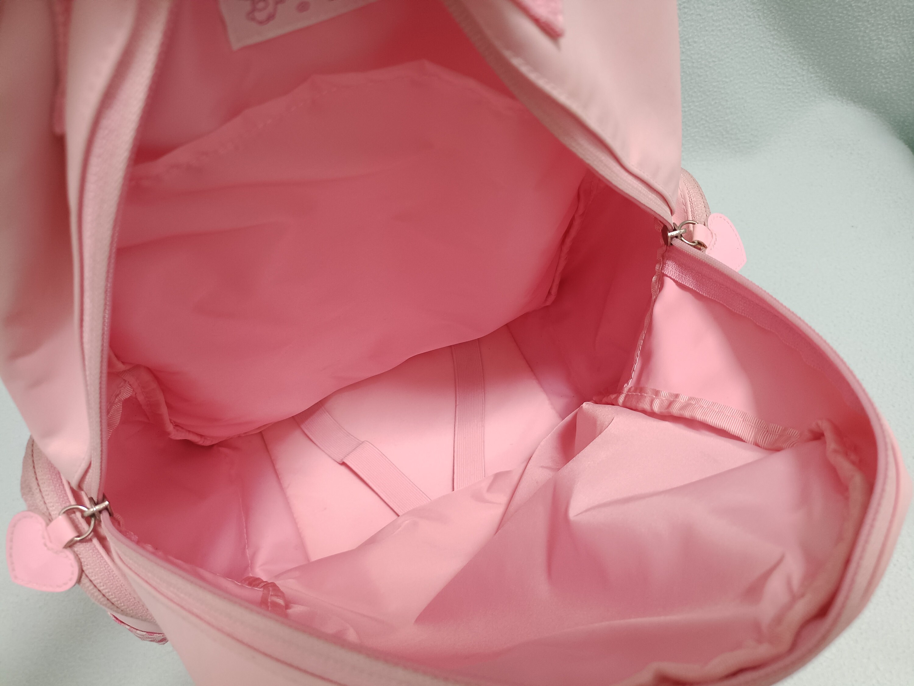 My Melody Backpack Sanrio Girl Pink Day Bag School Travel 