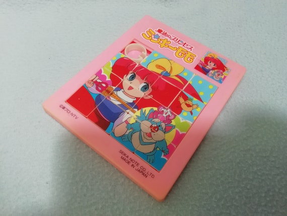 Vintage 80's Magical Princess Minky Momo Sliding Puzzle Game Seiko