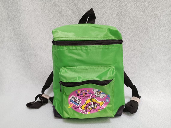 1998 Vintage Crayon Kingdom Nakayoshi Mini Backpack P… - Gem