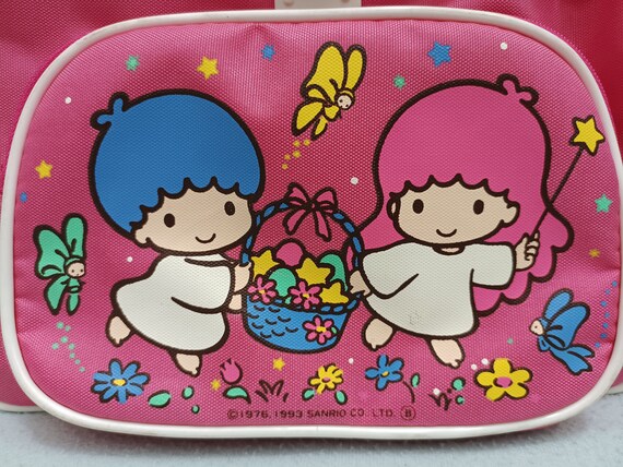 Vintage 1993 Sanrio Little Twin Stars Backpack Ki… - image 2